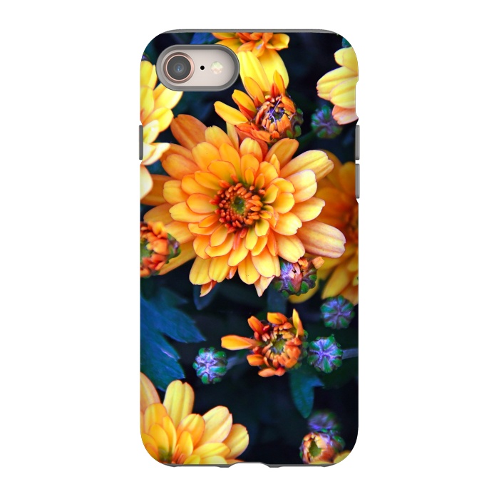 iPhone 8 StrongFit Chrysanthemums by Winston