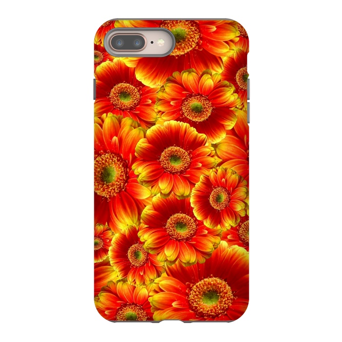 iPhone 8 plus StrongFit Gerberas by Winston