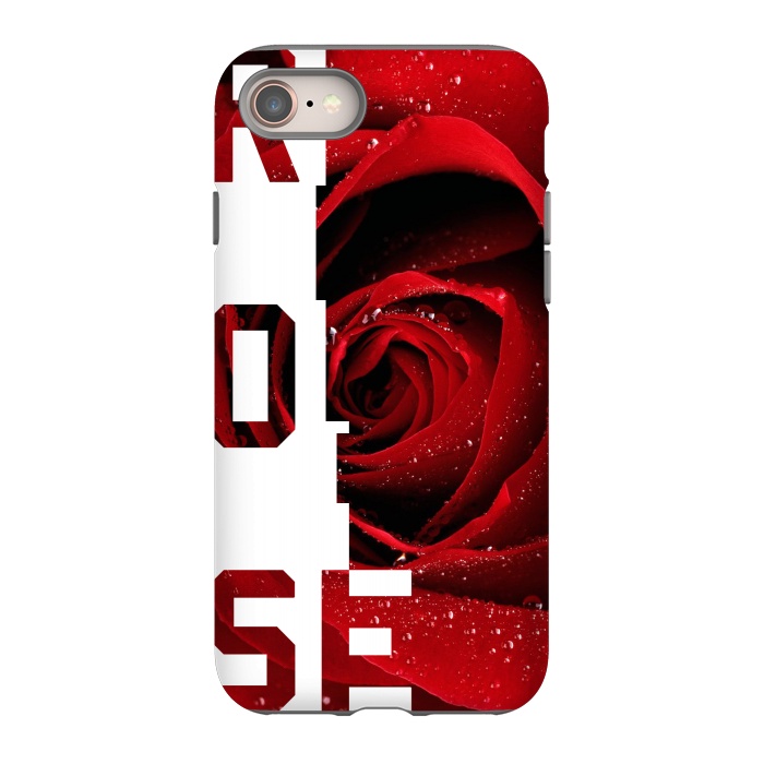 iPhone 8 StrongFit Rose by Carlos Maciel