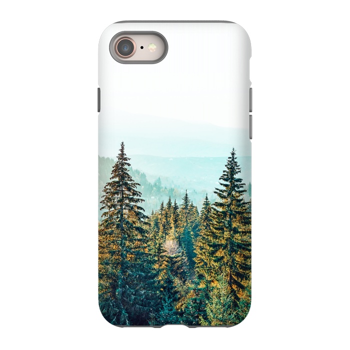 iPhone 8 StrongFit Pine Beauty by Uma Prabhakar Gokhale