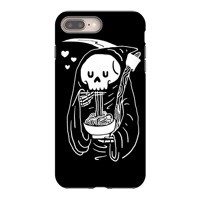 iPhone 8 plus StrongFit Ramen Reaper by Afif Quilimo
