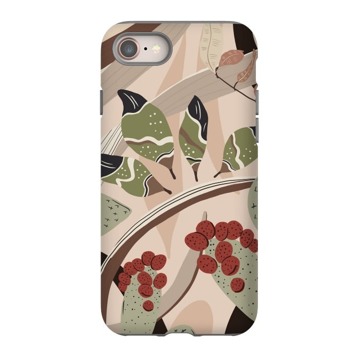 iPhone 8 StrongFit Nature bohemian art by Mmartabc