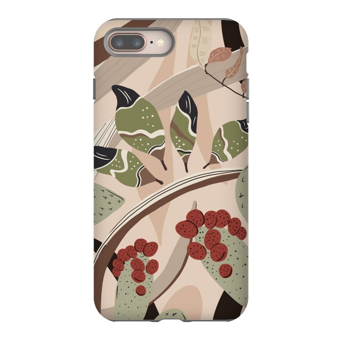 iPhone 8 plus StrongFit Nature bohemian art by Mmartabc