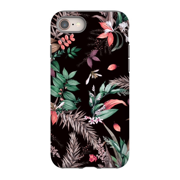 iPhone 8 StrongFit Vibrant exotic bouquets by Mmartabc