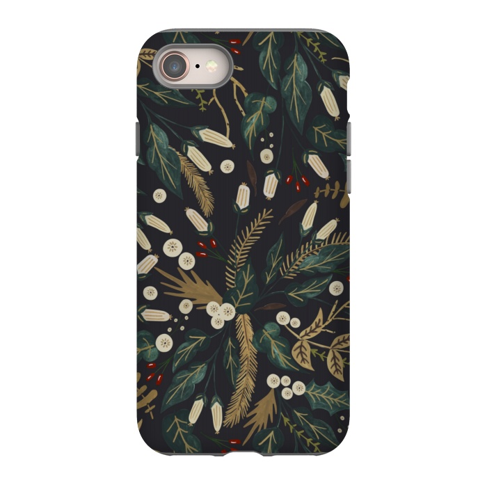 iPhone 8 StrongFit Dark nature holiday by Mmartabc