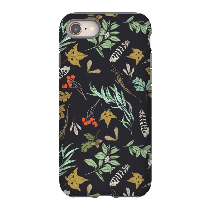 iPhone 8 StrongFit Boho vintage nature by Mmartabc