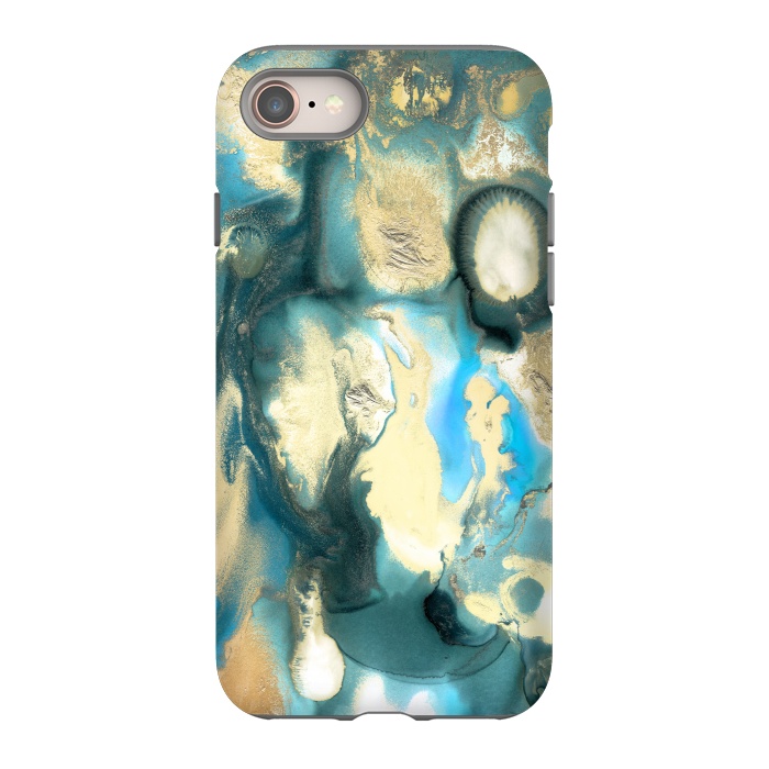 iPhone 8 StrongFit Golden Reef by Tangerine-Tane