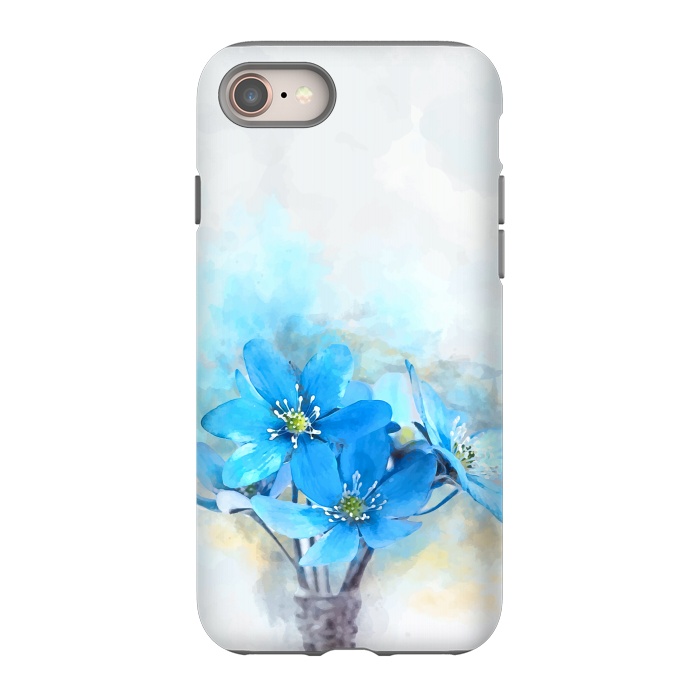 iPhone 8 StrongFit Summer Blue by Creativeaxle