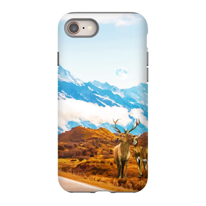 iPhone 8 StrongFit Wildlife by Uma Prabhakar Gokhale