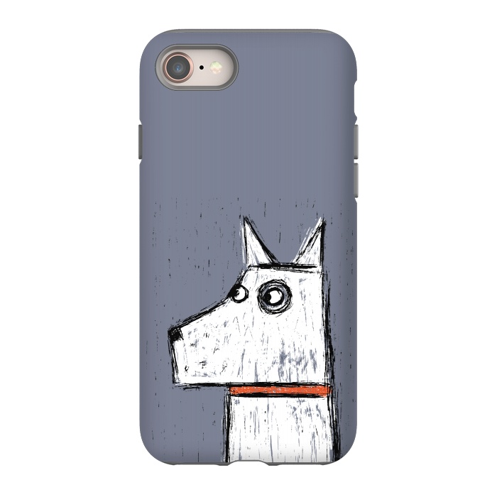 iPhone 8 StrongFit Arthur Dog by Nic Squirrell