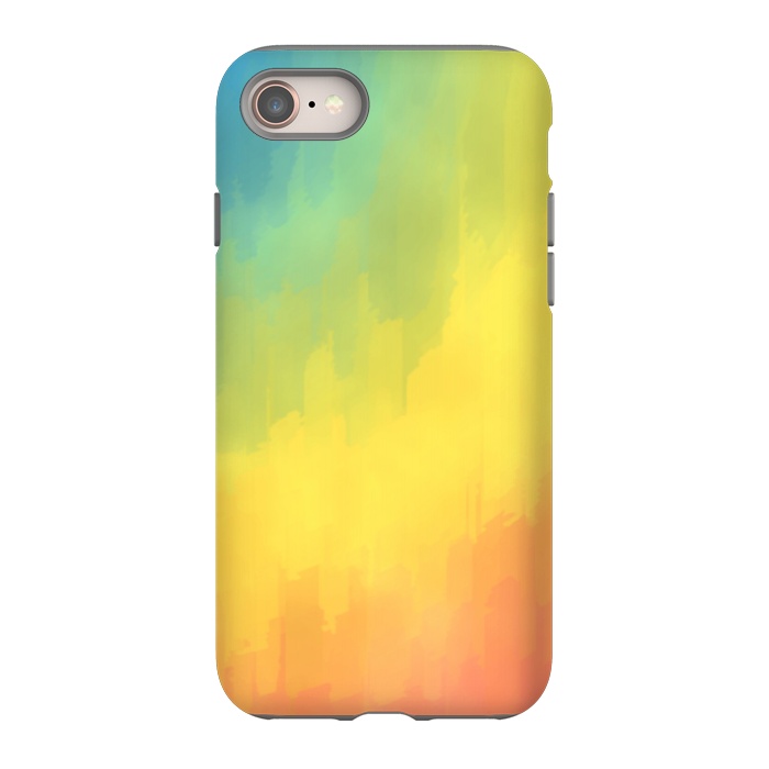 iPhone 8 StrongFit Watercolors Mix by Texnotropio