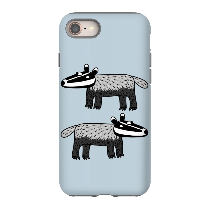 iPhone 8 StrongFit Badgers by Nic Squirrell