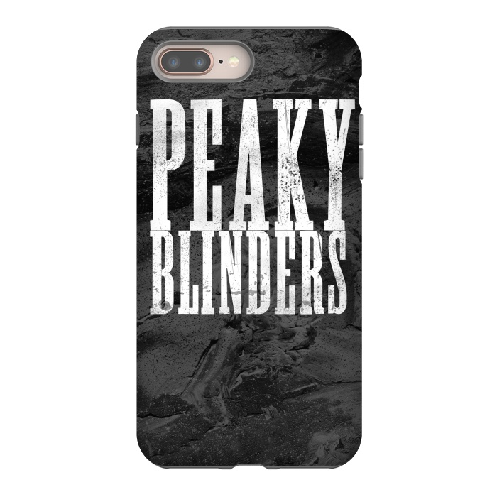 iPhone 8 plus StrongFit Peaky Blinders by Carlos Maciel