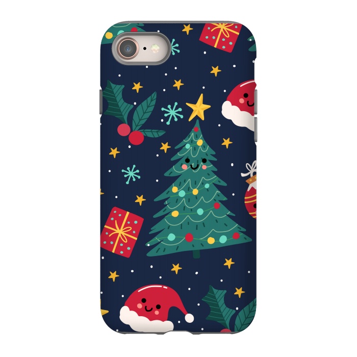 iPhone 8 StrongFit christmas is love by MALLIKA