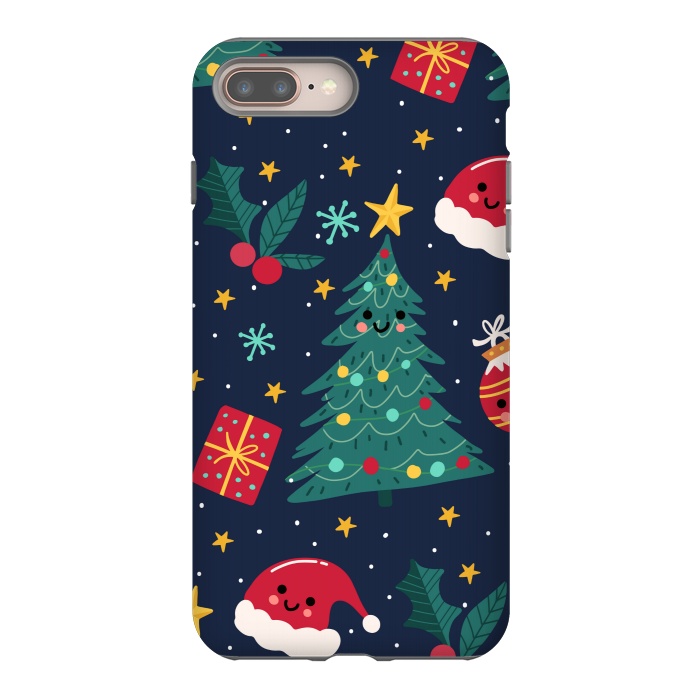 iPhone 8 plus StrongFit christmas is love by MALLIKA