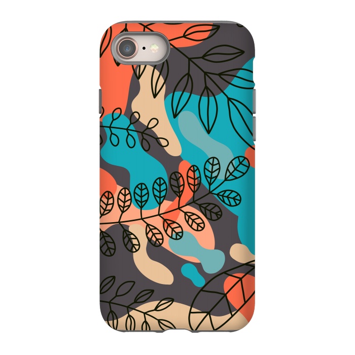 iPhone 8 StrongFit Sutera Floral by Hanny Agustine