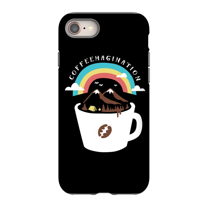 iPhone 8 StrongFit Coffeemagination 2 by Afif Quilimo