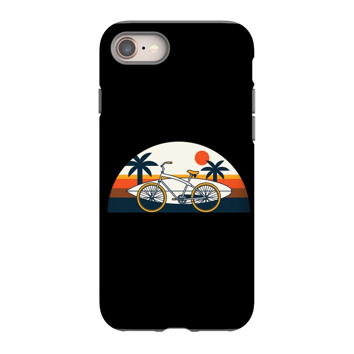 iPhone 8 StrongFit Surf Bike by Afif Quilimo