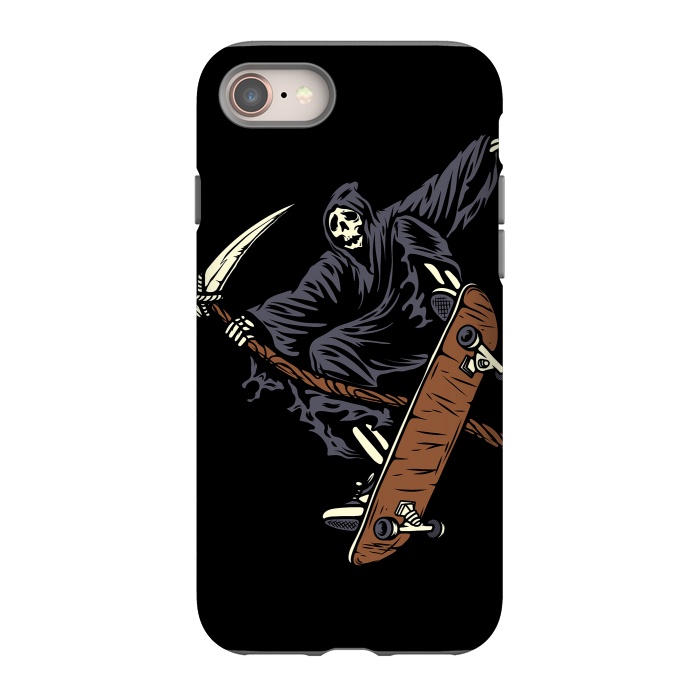 iPhone 8 StrongFit Skate Reaper by Afif Quilimo