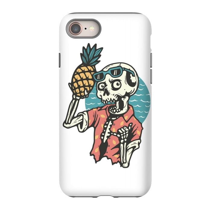 iPhone 8 StrongFit Pineapple Lover by Afif Quilimo