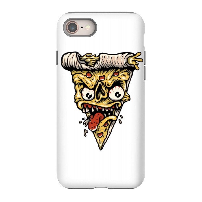 iPhone 8 StrongFit Pizza Monster by Afif Quilimo