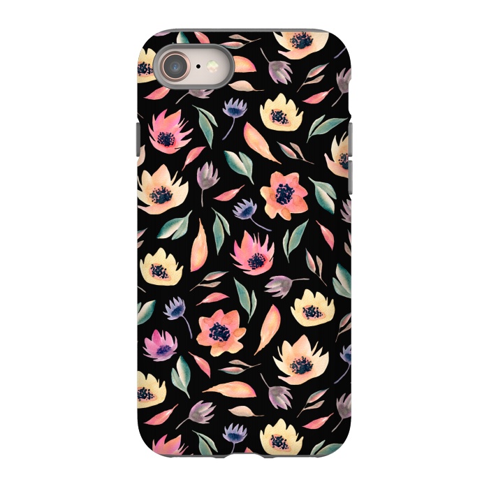 iPhone 8 StrongFit Floral pattern by Julia Badeeva