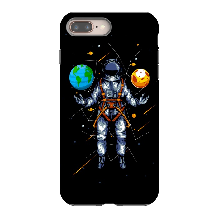 iPhone 8 plus StrongFit astronaut i by haroulita