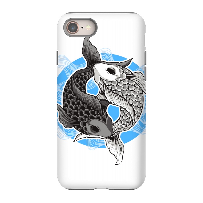 iPhone 8 StrongFit koi fish by haroulita