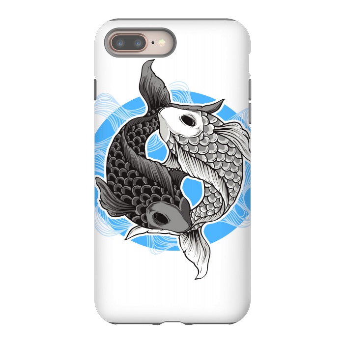 iPhone 8 plus StrongFit koi fish by haroulita