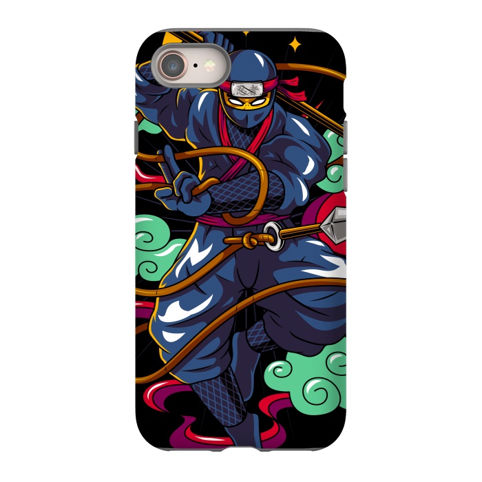 iPhone 8 StrongFit ninja by haroulita