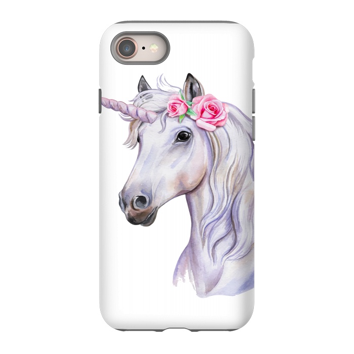 iPhone 8 StrongFit magical unicorn by haroulita