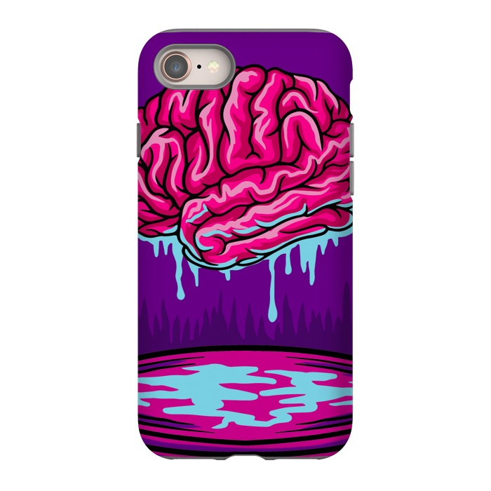 iPhone 8 StrongFit brain by haroulita
