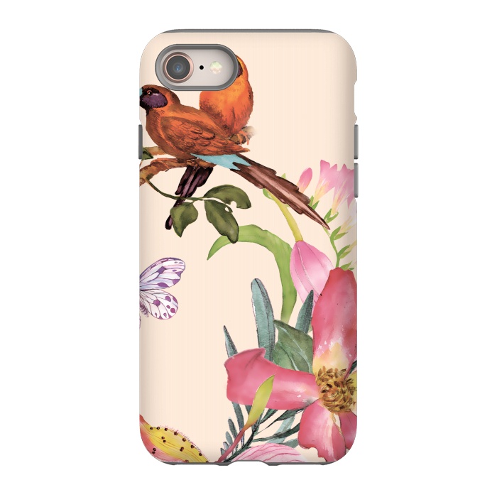 iPhone 8 StrongFit Sweet Birds by Creativeaxle