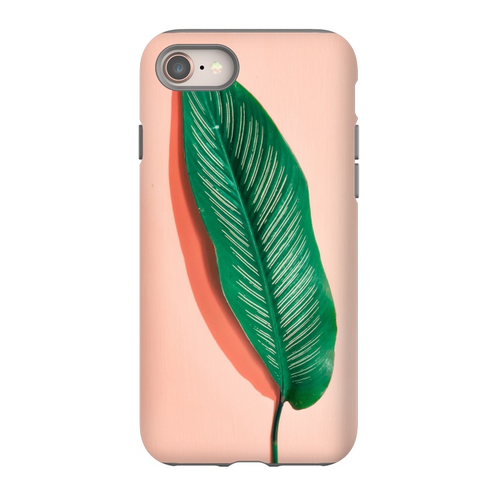 iPhone 8 StrongFit Green leaf  by Winston