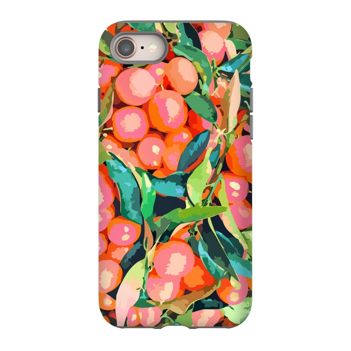 iPhone 8 StrongFit Fruit Garden by Uma Prabhakar Gokhale