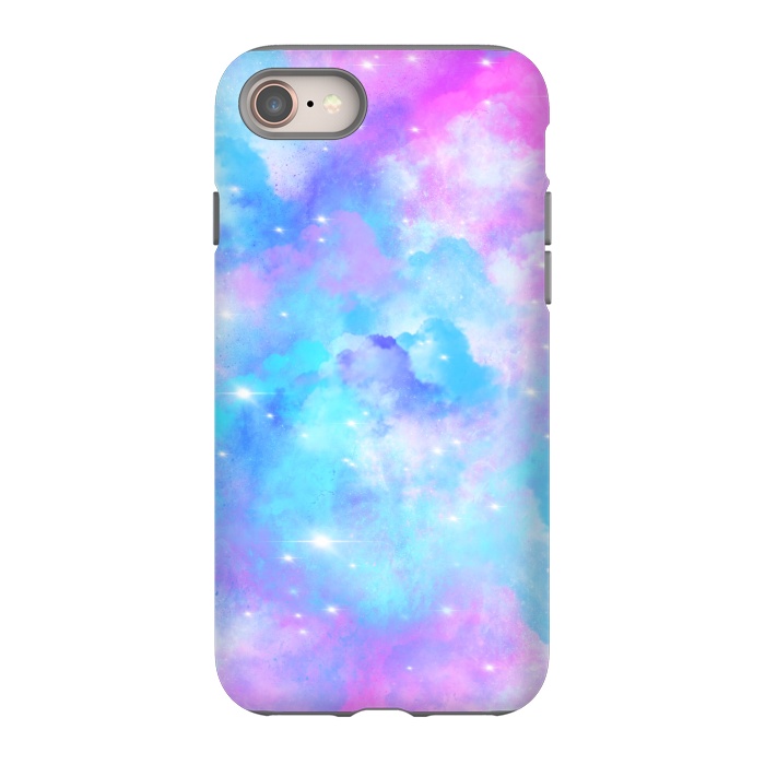 iPhone 8 StrongFit Pastel clouds by Jms
