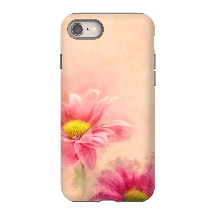 iPhone 8 StrongFit Sweety Pink by Creativeaxle
