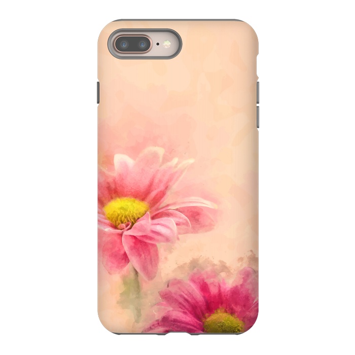 iPhone 8 plus StrongFit Sweety Pink by Creativeaxle