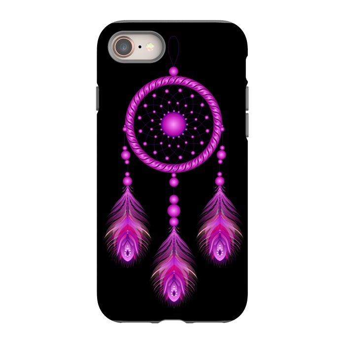 iPhone 8 StrongFit Pink dream catcher  by Winston