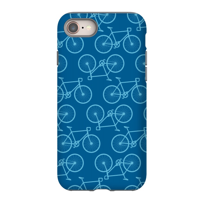 iPhone 8 StrongFit cycling is love 2 by MALLIKA