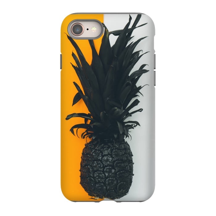 iPhone 8 StrongFit Black pineapple  by Winston