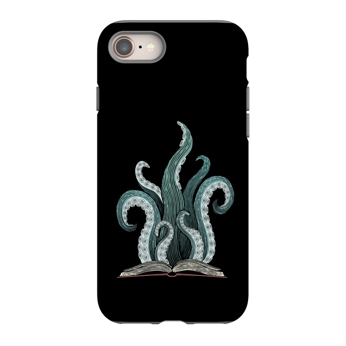 iPhone 8 StrongFit tentacle book by Laura Nagel