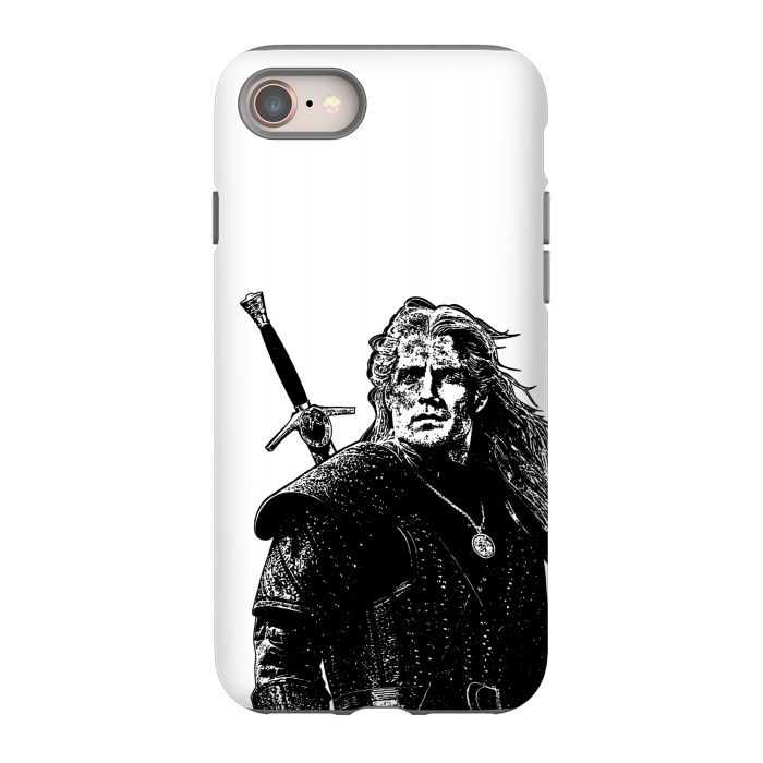 iPhone 8 StrongFit The witcher by Jms