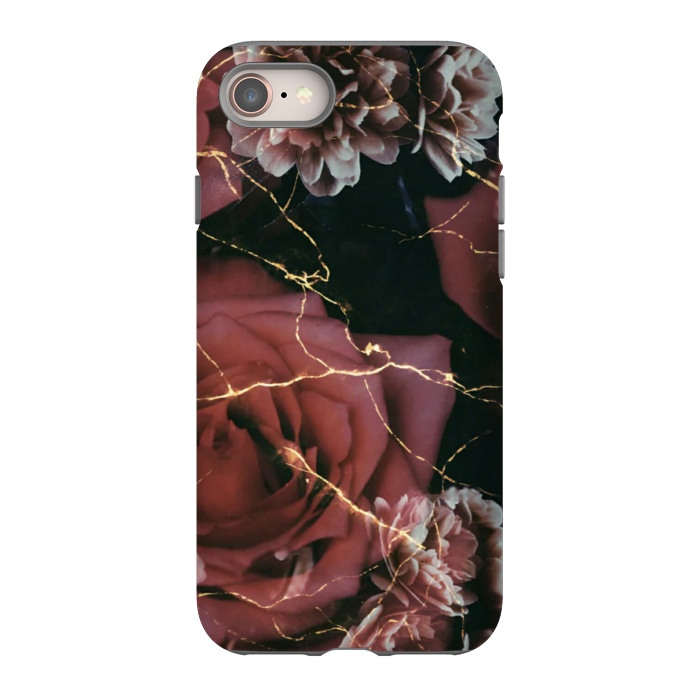 iPhone 8 StrongFit Aesthetic roses by Jms