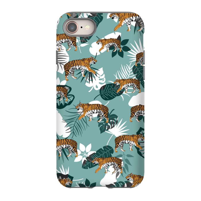 iPhone 8 StrongFit Tiger by Jms