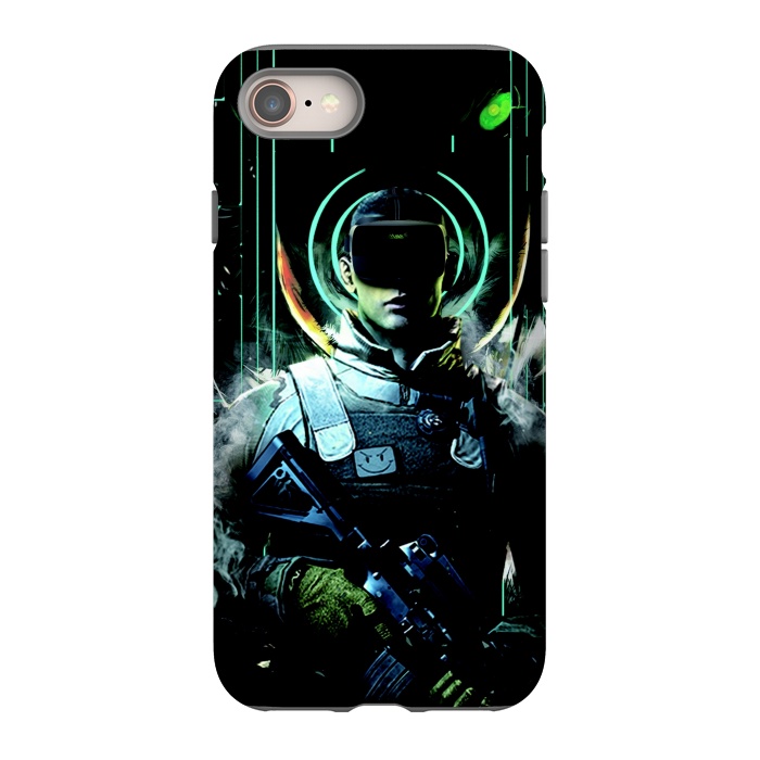 iPhone 8 StrongFit Soldier by Winston