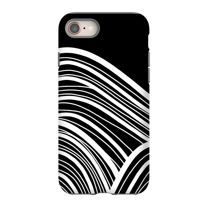 iPhone 8 StrongFit The white waves by Steve Wade (Swade)