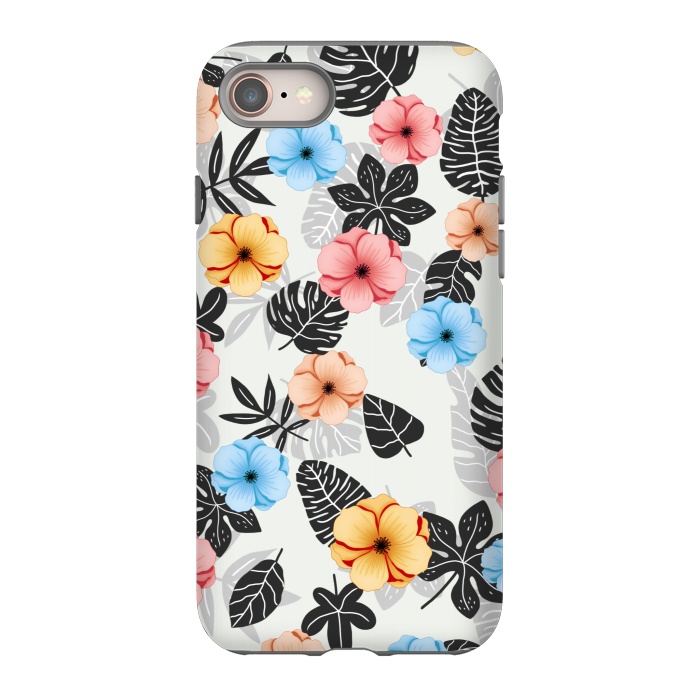 iPhone 8 StrongFit Tropical patterns by Jms