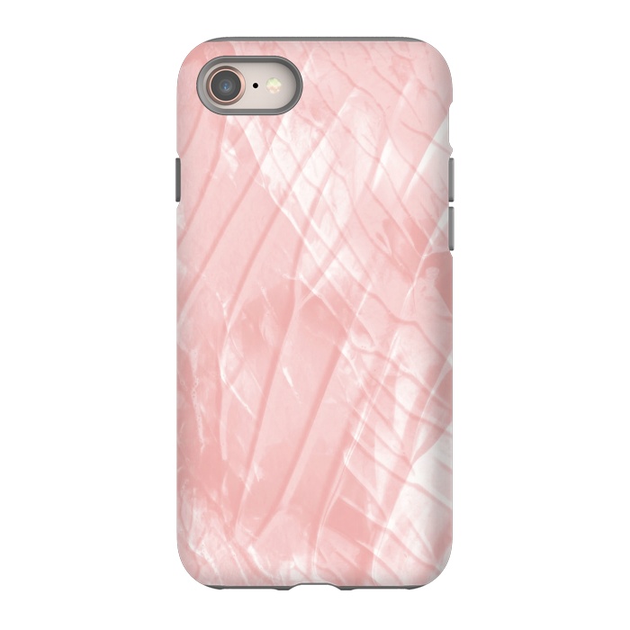 iPhone 8 StrongFit Blush Paint by Martina