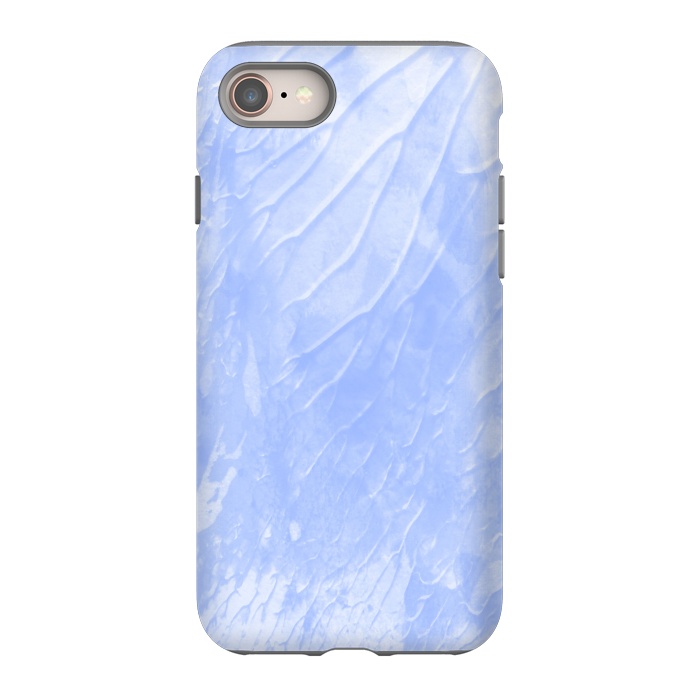 iPhone 8 StrongFit Blue Paint by Martina